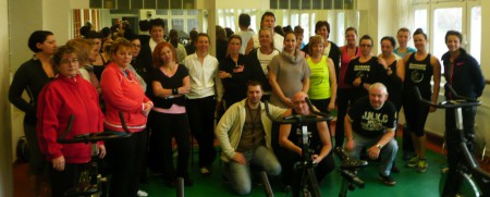 Az őszi maratoni csapat